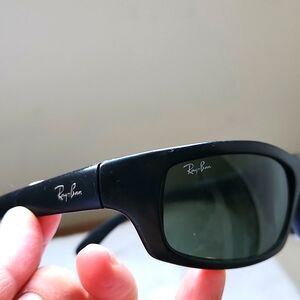 Ray-Ban RB4026 SHOT 601-S 60 18 Matte Black Wrap Sunglasses